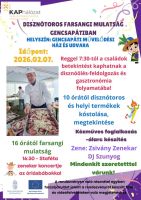 Disznótoros farsangi mulatság 2026